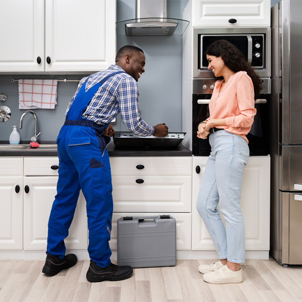 what kind of warranty do you offer on your cooktop repair services in Tollette AR